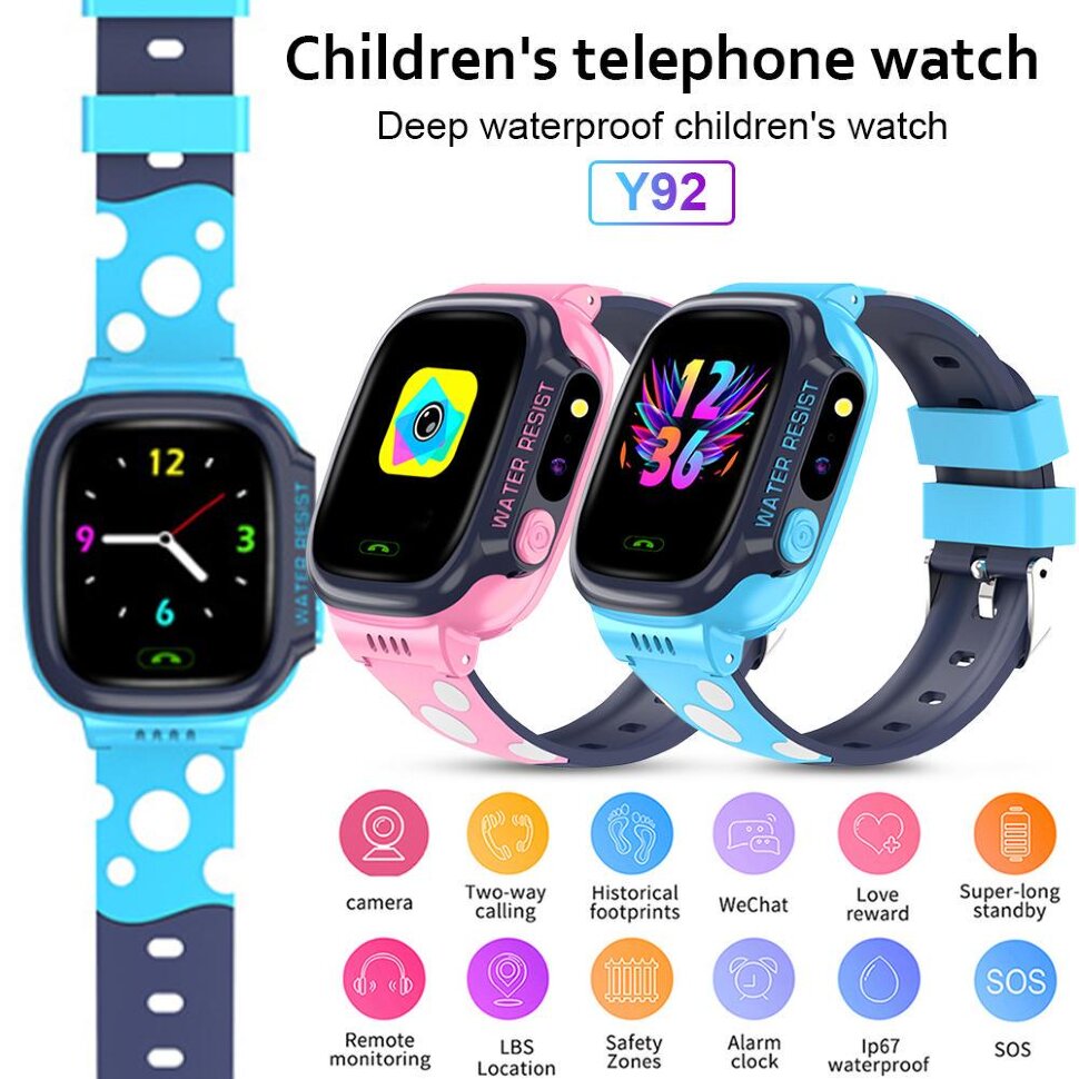 Часы Smart Baby watch y92